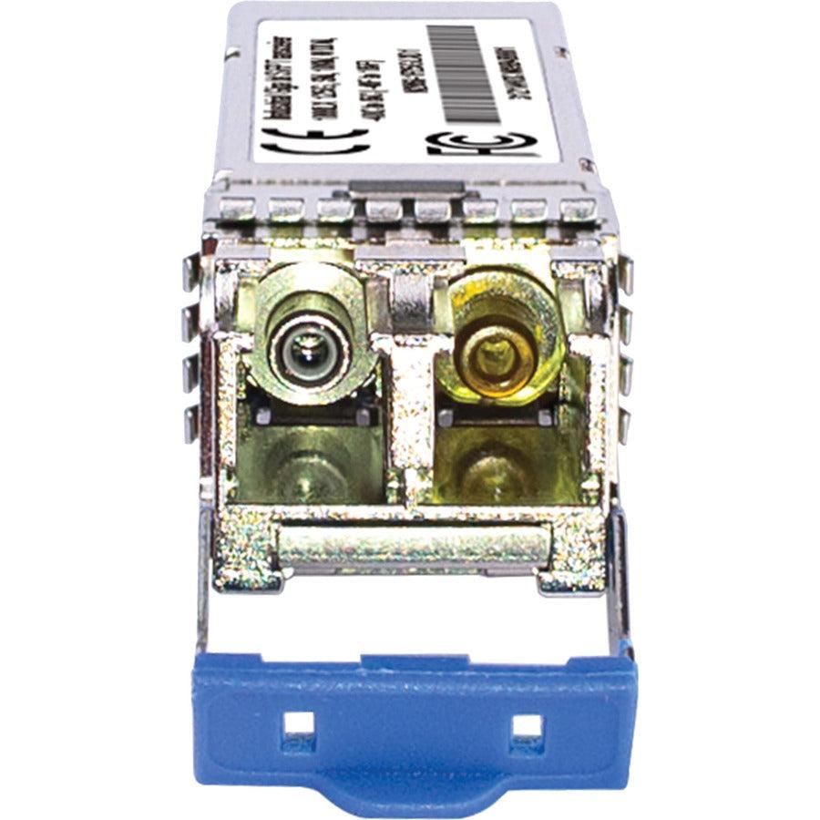 Tripp Lite N286I-1P25Glxd1 Industrial Gigabit Sfp Transceiver - 1000Base-Lx, Singlemode, Lc Duplex, Ddm, -40° To 85°C, 10 Km (6.2 Mi.)