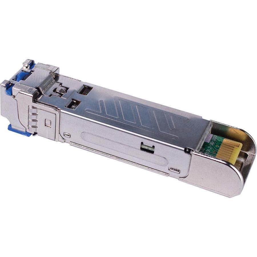 Tripp Lite N286I-1P25Glxd1 Industrial Gigabit Sfp Transceiver - 1000Base-Lx, Singlemode, Lc Duplex, Ddm, -40° To 85°C, 10 Km (6.2 Mi.)