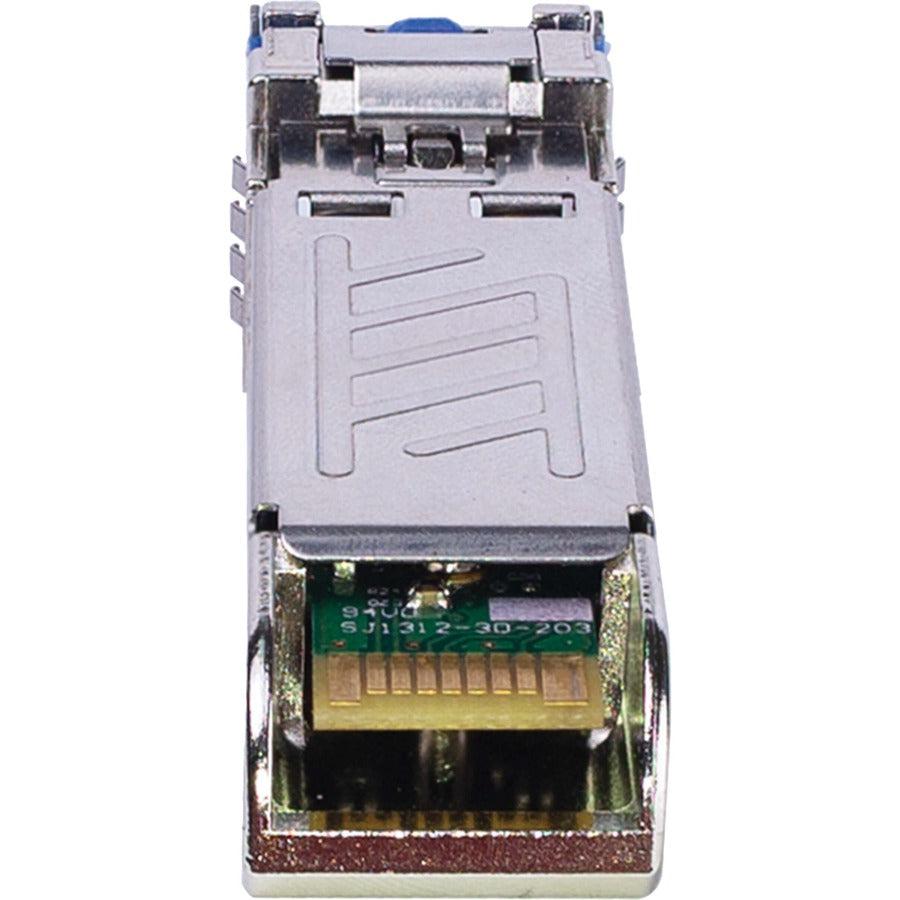 Tripp Lite N286I-1P25Glxd1 Industrial Gigabit Sfp Transceiver - 1000Base-Lx, Singlemode, Lc Duplex, Ddm, -40° To 85°C, 10 Km (6.2 Mi.)