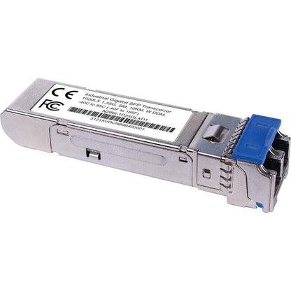 Tripp Lite N286I-1P25Glxd1 Industrial Gigabit Sfp Transceiver - 1000Base-Lx, Singlemode, Lc Duplex, Ddm, -40° To 85°C, 10 Km (6.2 Mi.)