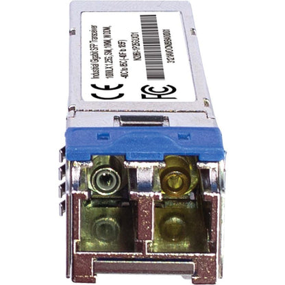 Tripp Lite N286I-1P25Glxd1 Industrial Gigabit Sfp Transceiver - 1000Base-Lx, Singlemode, Lc Duplex, Ddm, -40° To 85°C, 10 Km (6.2 Mi.)