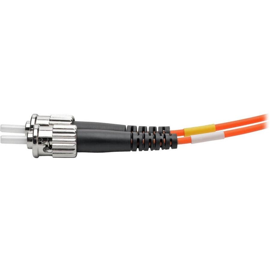 Tripp Lite N318-01M Duplex Multimode 62.5/125 Fiber Patch Cable (Lc/St), 1M (3 Ft.)