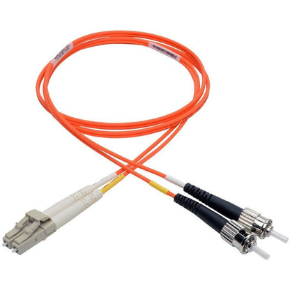 Tripp Lite N318-01M Duplex Multimode 62.5/125 Fiber Patch Cable (Lc/St), 1M (3 Ft.)