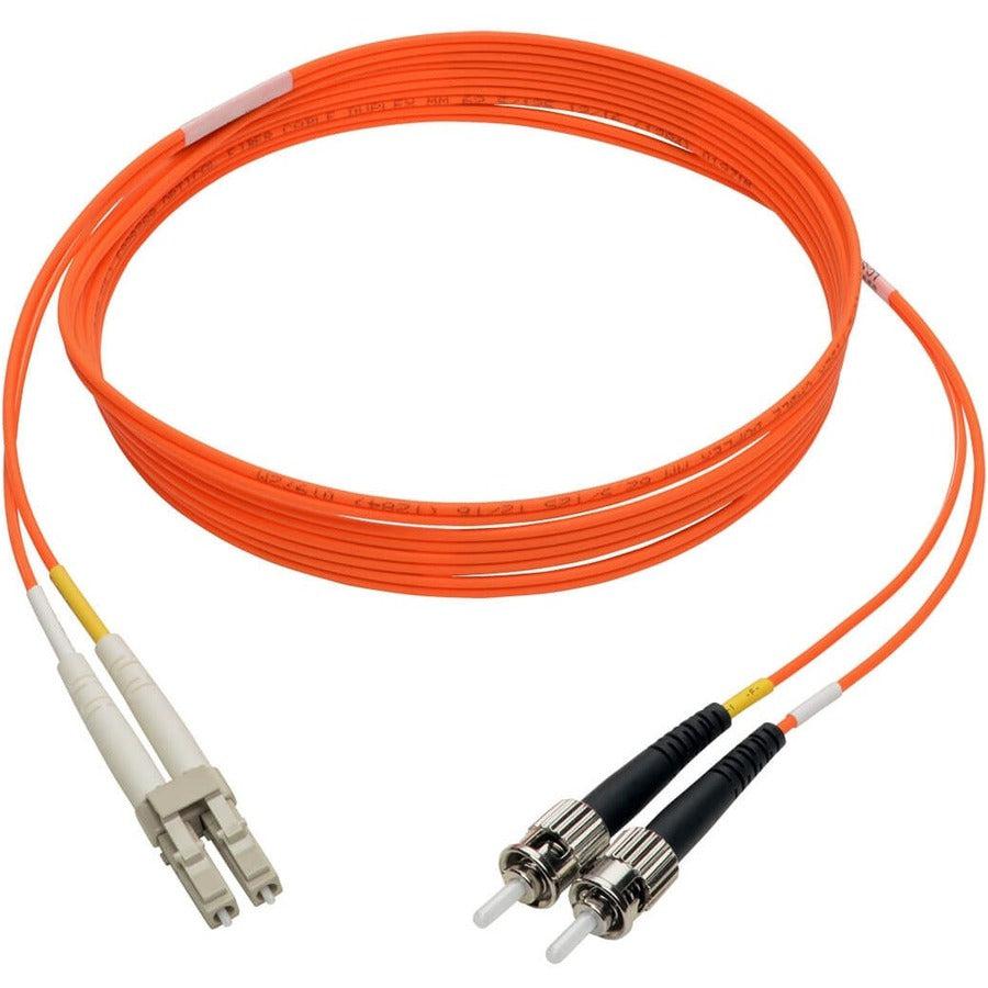 Tripp Lite N318-02M Duplex Multimode 62.5/125 Fiber Patch Cable (Lc/St), 2M (6 Ft.)