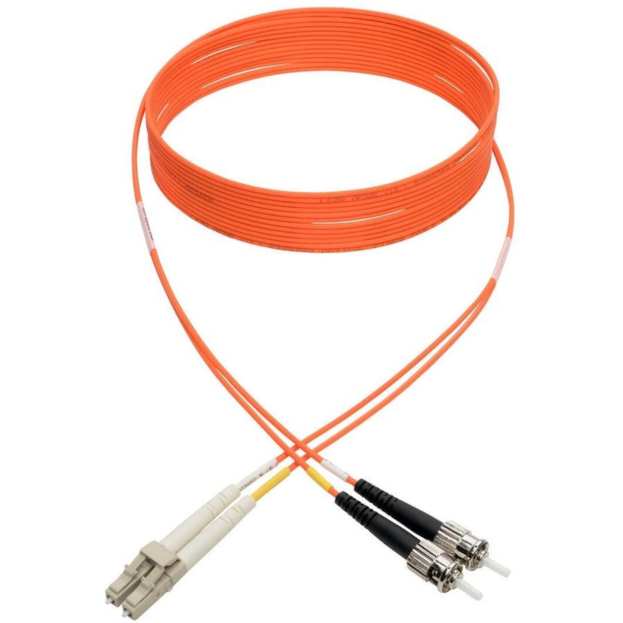 Tripp Lite N318-03M Duplex Multimode 62.5/125 Fiber Patch Cable (Lc/St), 3M (10 Ft.)