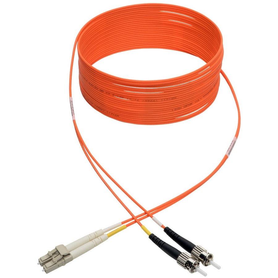 Tripp Lite N318-05M Duplex Multimode 62.5/125 Fiber Patch Cable (Lc/St), 5M (16 Ft.)