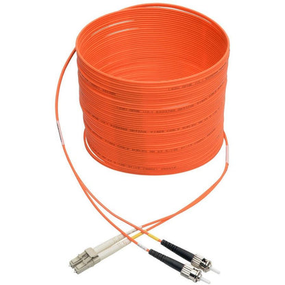 Tripp Lite N318-10M Duplex Multimode 62.5/125 Fiber Patch Cable (Lc/St), 10M (33 Ft.)