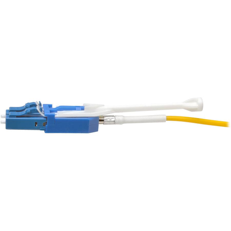 Tripp Lite N370-01M-T Duplex Singlemode 9/125 Fiber Patch Cable (Lc/Lc), Push/Pull Tabs, 1 M (3 Ft.)