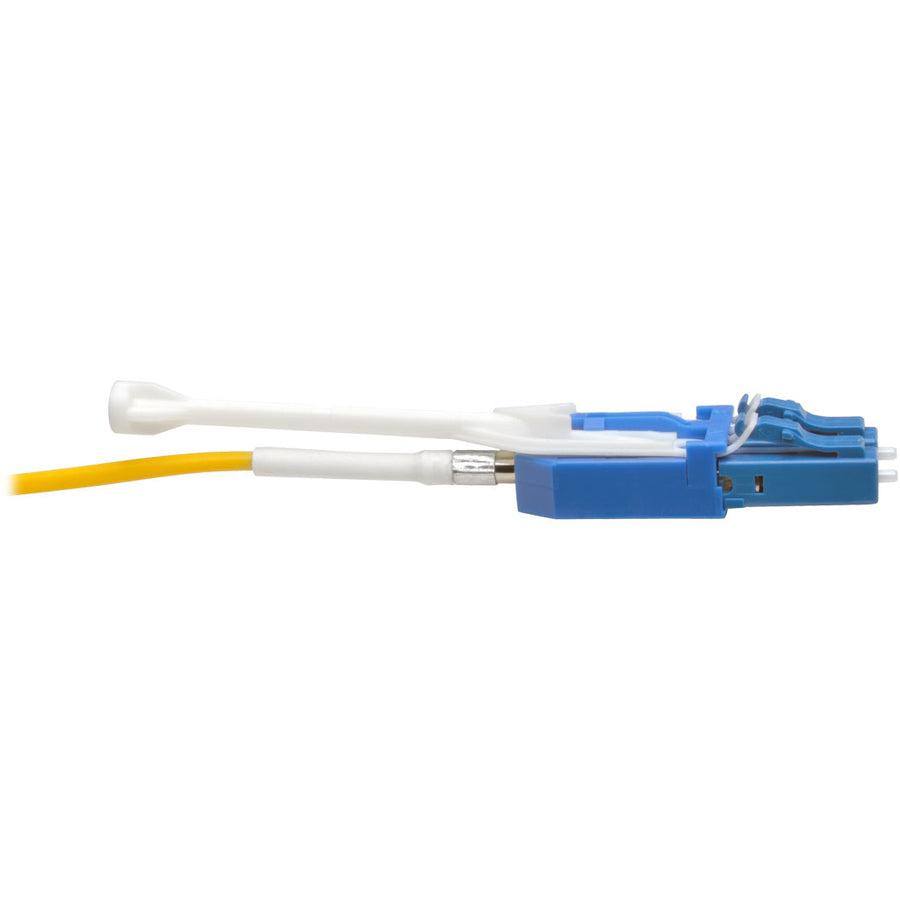 Tripp Lite N370-01M-T Duplex Singlemode 9/125 Fiber Patch Cable (Lc/Lc), Push/Pull Tabs, 1 M (3 Ft.)