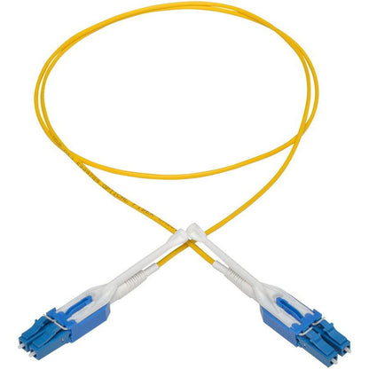 Tripp Lite N370-01M-T Duplex Singlemode 9/125 Fiber Patch Cable (Lc/Lc), Push/Pull Tabs, 1 M (3 Ft.)