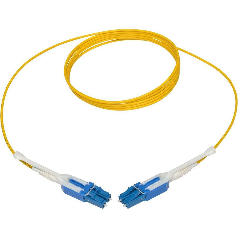 Tripp Lite N370-02M-T Duplex Singlemode 9/125 Fiber Patch Cable (Lc/Lc), Push/Pull Tabs, 2 M (6 Ft.)
