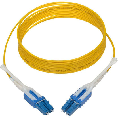 Tripp Lite N370-03M-T Duplex Singlemode 9/125 Fiber Patch Cable (Lc/Lc), Push/Pull Tabs, 3 M (10 Ft.)