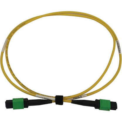 Tripp Lite N390B-01M-12-Ap 40/100G Singlemode 9/125 Os2 Fiber Optic Cable (12F Mtp/Mpo-Apc F/F), Lszh, Yellow, 1 M (3.3 Ft.)