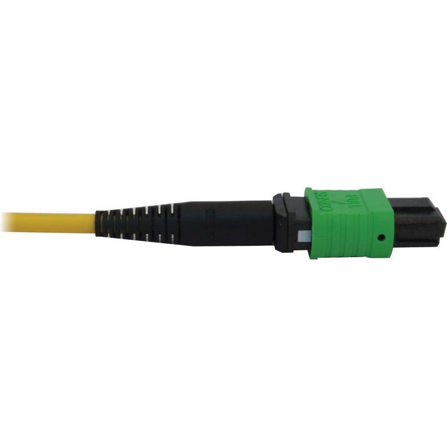 Tripp Lite N390B-05M-12-Ap 40/100G Singlemode 9/125 Os2 Fiber Optic Cable (12F Mtp/Mpo-Apc F/F), Lszh, Yellow, 5 M (16.4 Ft.)