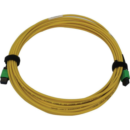 Tripp Lite N390B-07M-12-Ap 40/100G Singlemode 9/125 Os2 Fiber Optic Cable (12F Mtp/Mpo-Apc F/F), Lszh, Yellow, 7 M (23 Ft.)