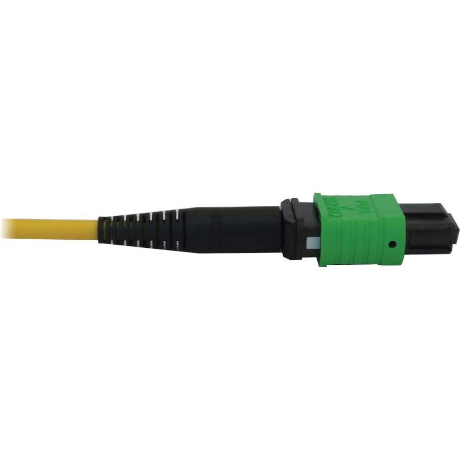 Tripp Lite N390B-07M-12-Ap 40/100G Singlemode 9/125 Os2 Fiber Optic Cable (12F Mtp/Mpo-Apc F/F), Lszh, Yellow, 7 M (23 Ft.)