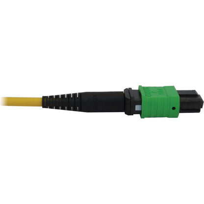 Tripp Lite N392B-10M-3X8Ap 40/100G Singlemode 9/125 Os2 Fiber Optic Cable (3X8F Mtp/Mpo-Apc F/F), Lszh, Yellow, 10 M (32.8 Ft.)