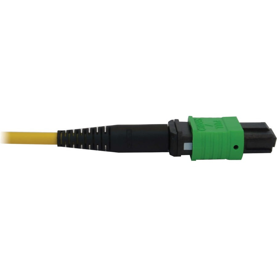 Tripp Lite N392B-23M-3X8Ap 40/100G Singlemode 9/125 Os2 Fiber Optic Cable (3X8F Mtp/Mpo-Apc F/F), Lszh, Yellow, 23 M (75 Ft.)