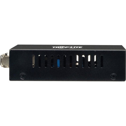 Tripp Lite N785-Int-Lc-Mm Gigabit Multimode Fiber To Ethernet Media Converter, 10/100/1000 Lc, International Power Supply, 850 Nm, 550M (1804.46 Ft.)