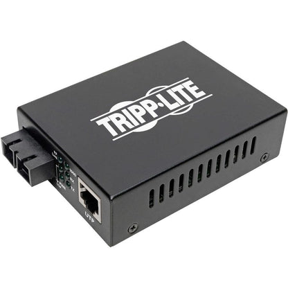 Tripp Lite N785-Int-Sc-Sm Gigabit Singlemode Fiber To Ethernet Media Converter, 10/100/1000 Sc, 1310 Nm, 20 Km (12.4 Mi.)