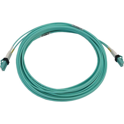 Tripp Lite N820X-10M-Om4 400G Multimode 50/125 Om4 Switchable Fiber Optic Cable (Duplex Lc-Pc M/M), Lszh, Aqua, 10 M (32.8 Ft.)