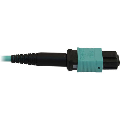 Tripp Lite N842B-05M-12-Mf 40/100/400G Multimode 50/125 Om3 Fiber Optic Cable (12F Mtp/Mpo-Pc M/F), Lszh, Aqua, 5 M (16.4 Ft.)