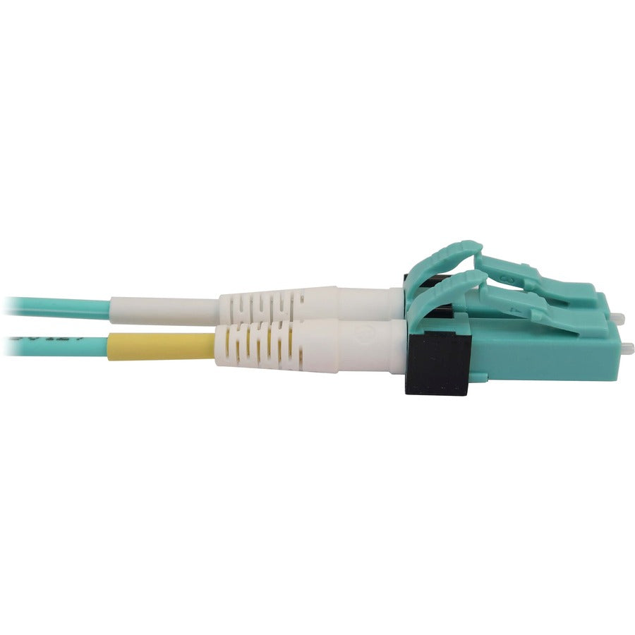 Tripp Lite N845X-02M-8L-Mg 40/100G Multimode 50/125 Om4 Fiber Optic Cable (12F Mtp/Mpo-Pc To 4X Duplex Lc/Pc F/M), Lszh, Magenta, 2 M (6.6 Ft.)