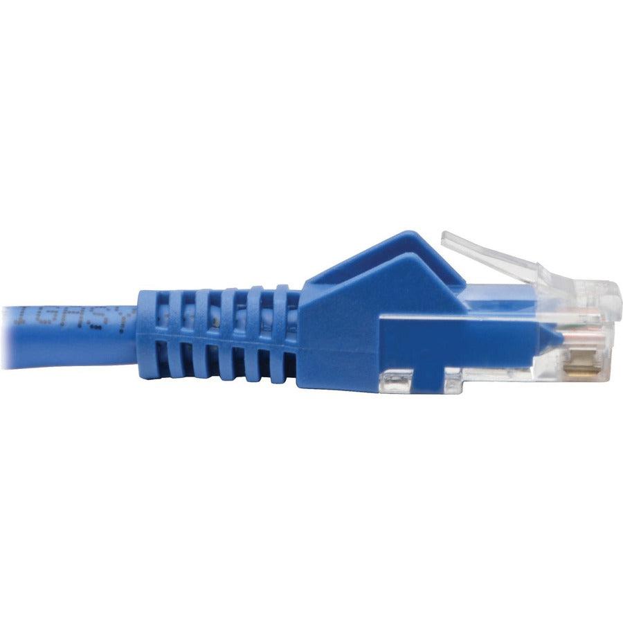 Tripp Lite Nm12-602-01M-Bl M12 X-Code Cat6 1G Utp Cmr-Lp Ethernet Cable (M12 M/Rj45 M), Ip68, Poe, Blue, 1 M (3.3 Ft.)