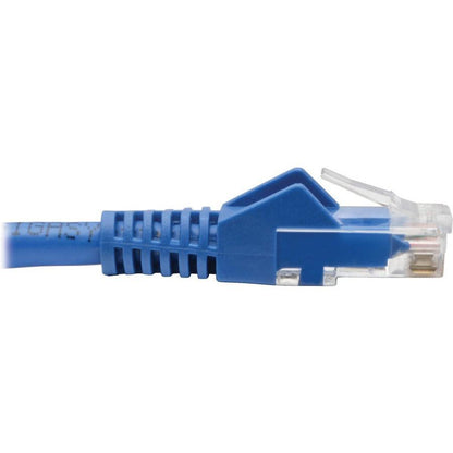 Tripp Lite Nm12-602-02M-Bl M12 X-Code Cat6 1G Utp Cmr-Lp Ethernet Cable (M12 M/Rj45 M), Ip68, Poe, Blue, 2 M (6.6 Ft.)