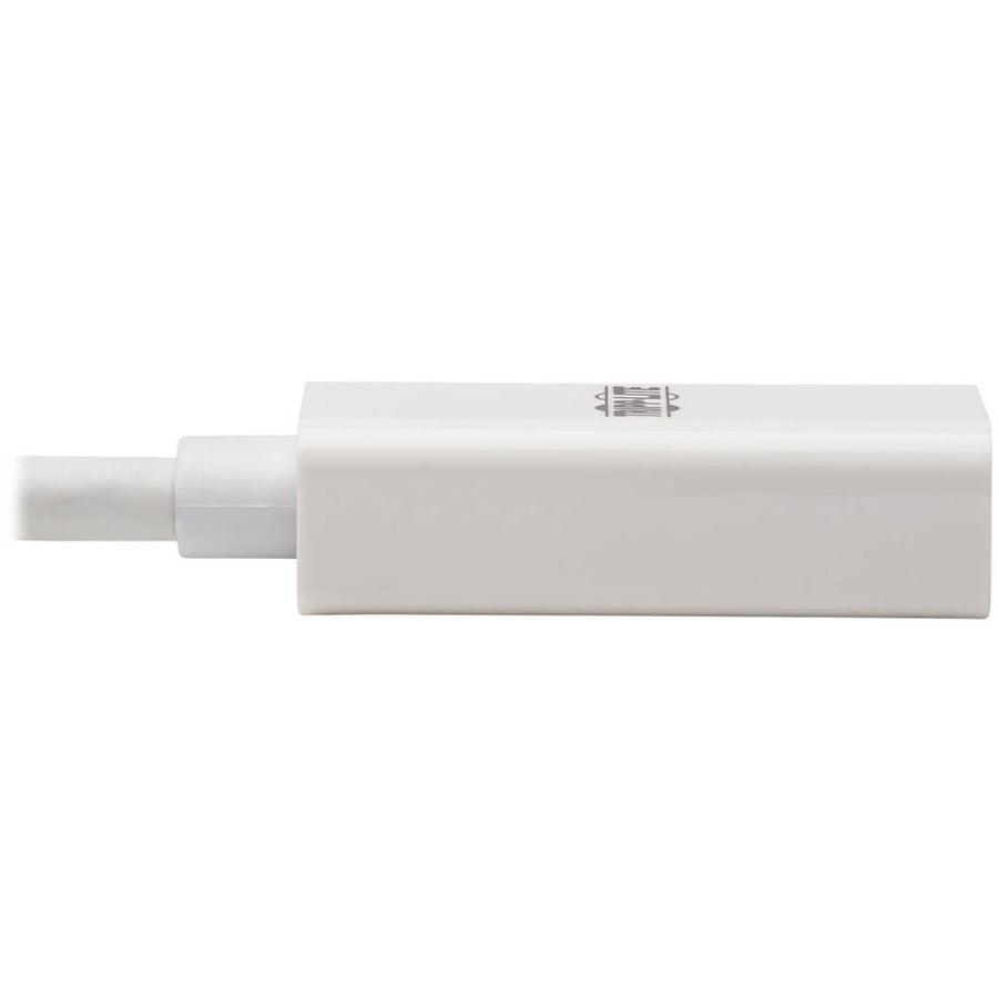 Tripp Lite P136-06N-Hdr-W Displayport To Hdmi Active Adapter (M/F) - 4K 60Hz, Hdr, Dp 1.2, Hdcp 2.2, White, 6 In.