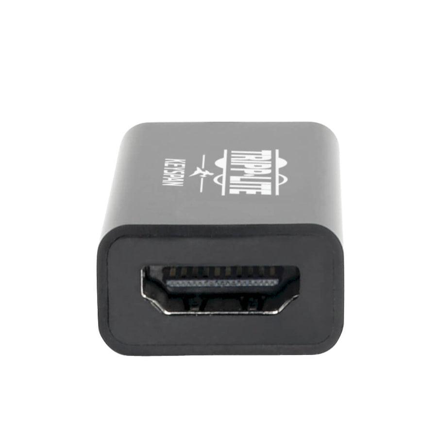 Tripp Lite P137-06N-Hd4K6B Keyspan Mini Displayport To Hdmi Active Adapter/Video Converter (M/F) - 4K 60 Hz, Dp 1.2, Hdcp 2.2, Black, 6 In.