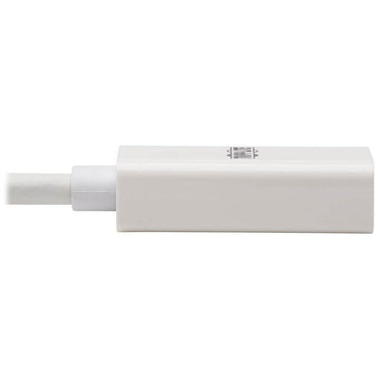 Tripp Lite P137-06N-Hdr-W Mini Displayport To Hdmi Active Adapter Video Converter (M/F) - 4K 60 Hz, Hdr, Dp 1.2, White, 6 In.