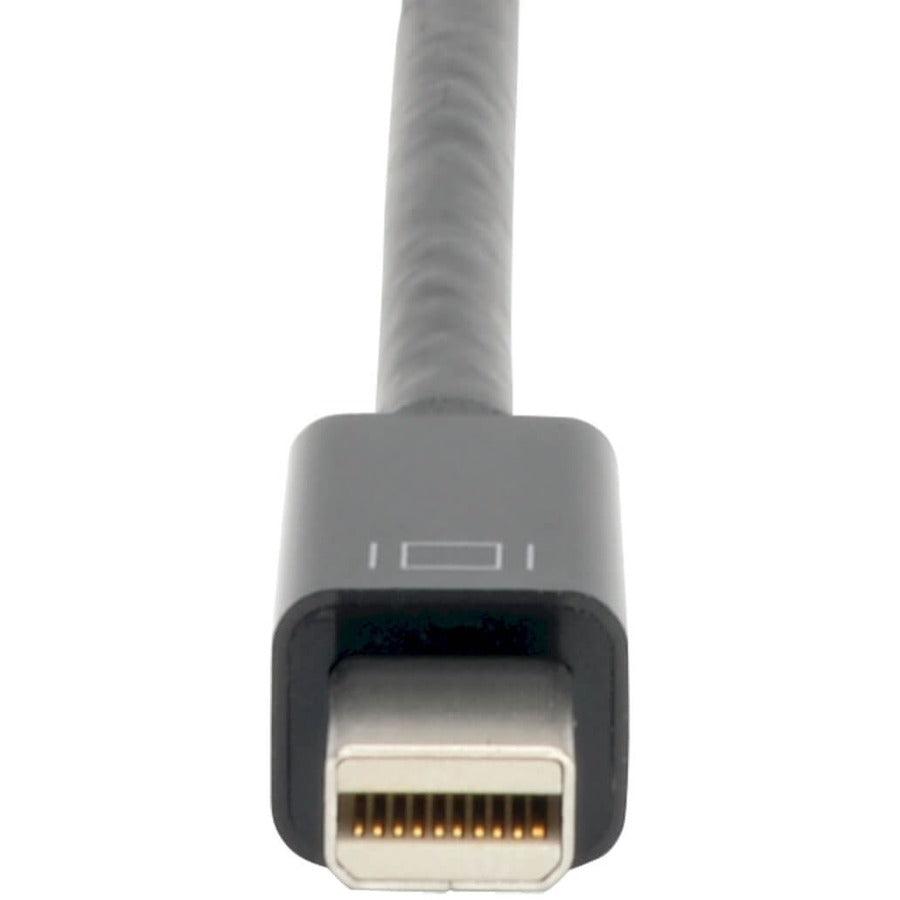 Tripp Lite P137-06N-Vgav2B Keyspan Mini Displayport To Active Vga Adapter, Video Converter, Dp1.2, (M/F), Black, 6-In. (15.24 Cm)