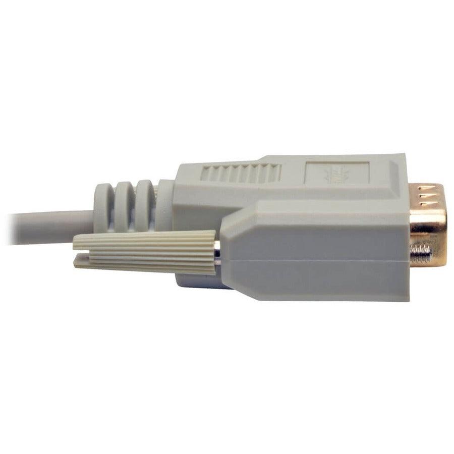 Tripp Lite P520-006 Serial Db9 Serial Extension Cable, Straight Through (Db9 M/F), 6 Ft. (1.83 M)