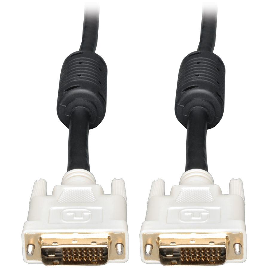 Tripp Lite P560-100 Dvi Dual Link Cable, Digital Tmds Monitor Cable (Dvi-D M/M), 100 Ft. (30.5 M)