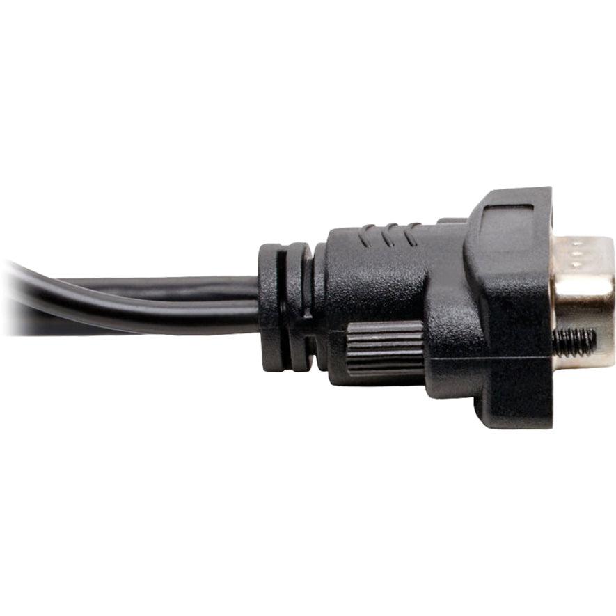 Tripp Lite P566-006-Vga-A Hdmi To Vga + Audio Active Adapter Cable (Hdmi To Low-Profile Hd15 + 3.5 Mm M/M), 6 Ft. (1.8 M)