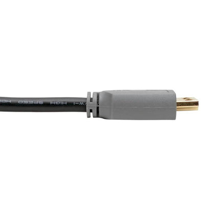 Tripp Lite P568-010-2A 4K Hdmi Cable (M/M) - 4K 60 Hz, Hdr, 4:4:4, Gripping Connectors, Black, 10 Ft.