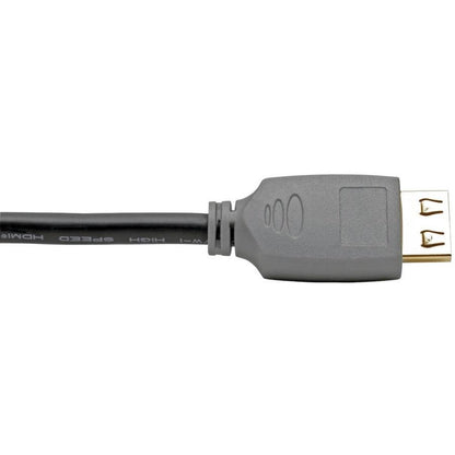 Tripp Lite P568-015-2A 4K Hdmi Cable (M/M) - 4K 60 Hz, Hdr, 4:4:4, Gripping Connectors, Black, 15 Ft.