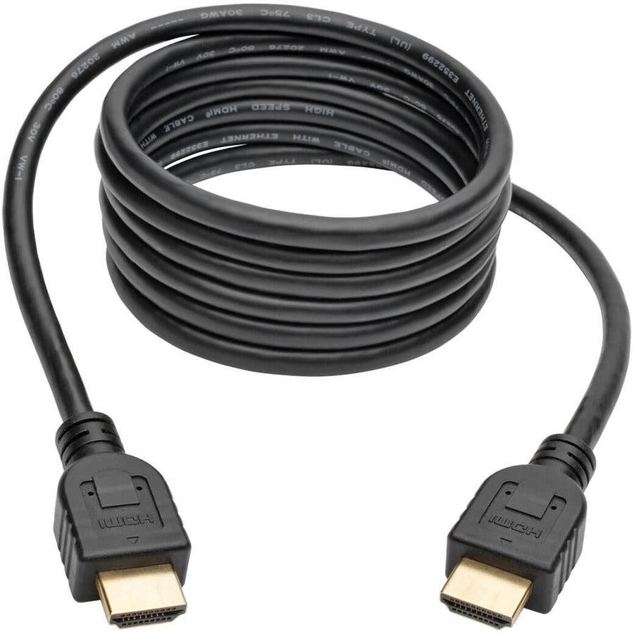 Tripp Lite P569-010-Cl3 High-Speed Hdmi Cable With Ethernet (M/M) - 4K, Cl3-Rated, 10 Ft.