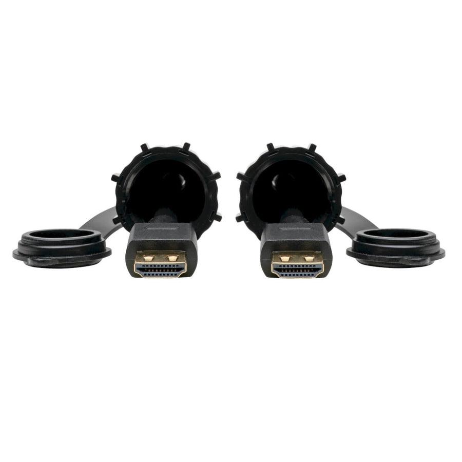 Tripp Lite P569-012-Ind2 High-Speed Hdmi Cable (M/M) - 4K 60 Hz, Hdr, Industrial, Ip68, Hooded Connectors, Black, 12 Ft.