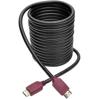 Tripp Lite P569-015-Cert 4K Hdmi Cable With Ethernet (M/M) - 4K 60 Hz, Gripping Connectors, 15 Ft.