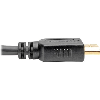 Tripp Lite P571-001-Mini High-Speed Hdmi To Mini Hdmi Cable With Ethernet (M/M), 1 Ft.