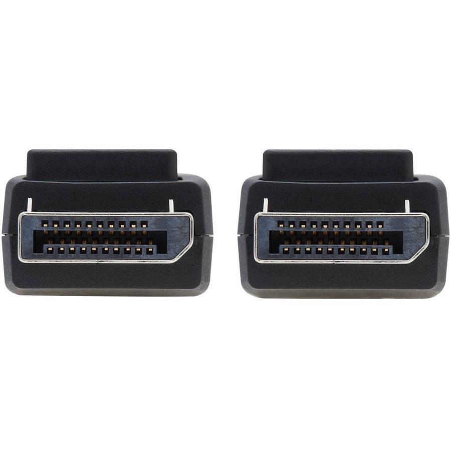Tripp Lite P580-003-V4 Displayport 1.4 Cable (M/M) - Uhd 8K, Hdr, 4:2:0, Hdcp 2.2, Latching Connectors, Black, 3 Ft.