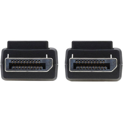 Tripp Lite P580-015-V4 Displayport 1.4 Cable (M/M) - Uhd 8K, Hdr, 4:2:0, Hdcp 2.2, Latching Connectors, Black, 15 Ft.