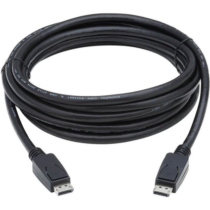 Tripp Lite P580-015-V4 Displayport 1.4 Cable (M/M) - Uhd 8K, Hdr, 4:2:0, Hdcp 2.2, Latching Connectors, Black, 15 Ft.