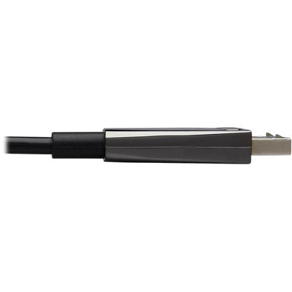 Tripp Lite P580F3-15M-8K6 Displayport Active Optical Cable (Aoc) - Uhd 8K 60 Hz, Hdr, Cl3 Rated, Black, 15 M (49 Ft.)