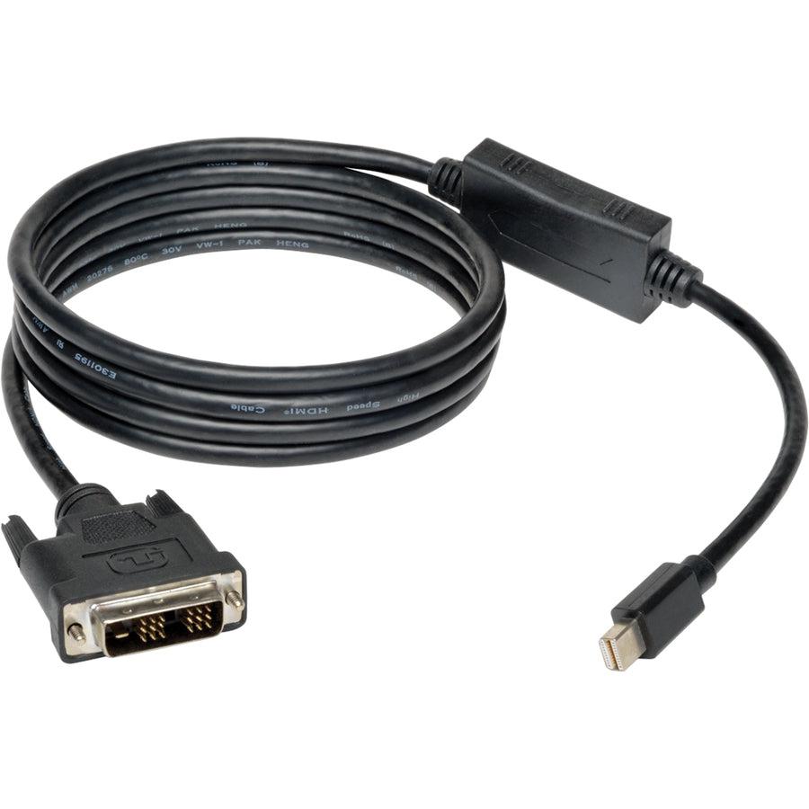 Tripp Lite P586-006-Dvi Mini Displayport 1.2 To Dvi Adapter Cable (M/M), 1080P, 6 Ft. (1.8 M)