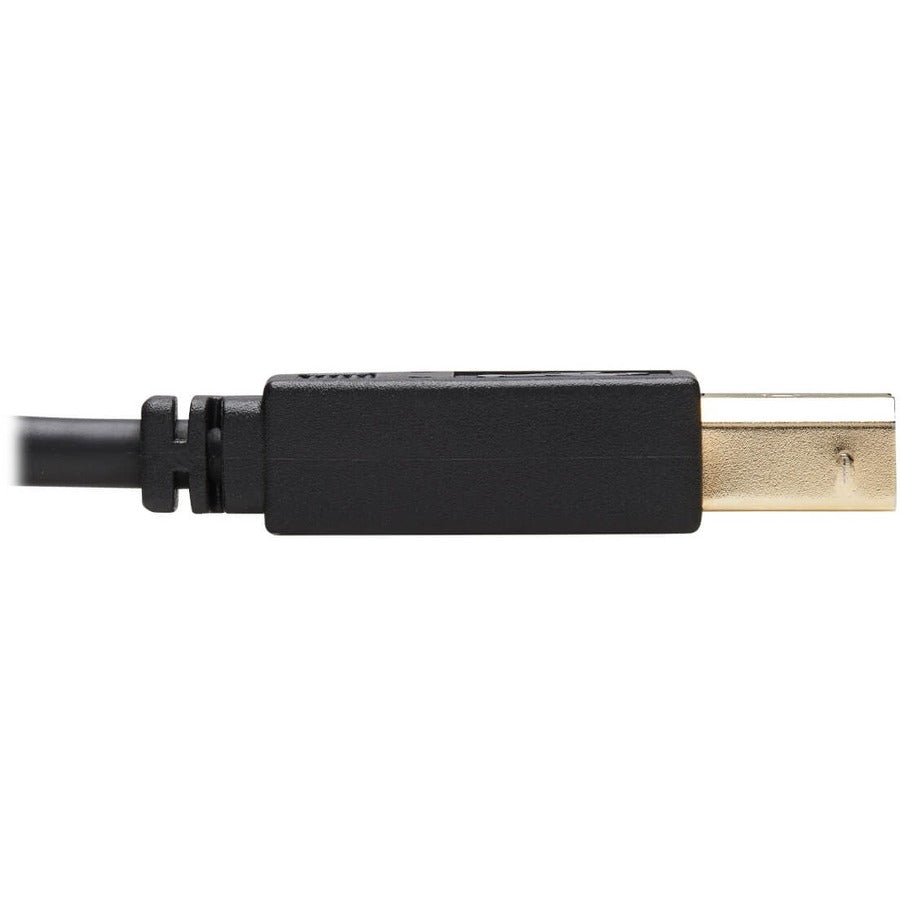 Tripp Lite P782-006-Ha Hdmi Kvm Cable Kit - 4K Hdmi, Usb 2.0, 3.5 Mm Audio (M/M), Black, 6 Ft. (1.83 M)