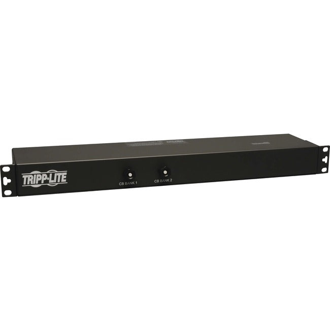 Tripp Lite Pdu 2.9Kw Single-Phase Basic With Isobar Surge Protection, 120V, 3840 Joules, 12 Nema 5-15/20R Outlets, L5-30P Input, 15 Ft. Cord, 1U Rack-Mount, Taa