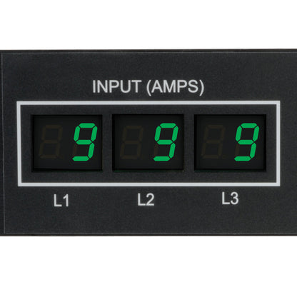 Tripp Lite Pdu3Mv6L2130 Power Distribution Unit (Pdu) 48 Ac Outlet(S) 0U Black